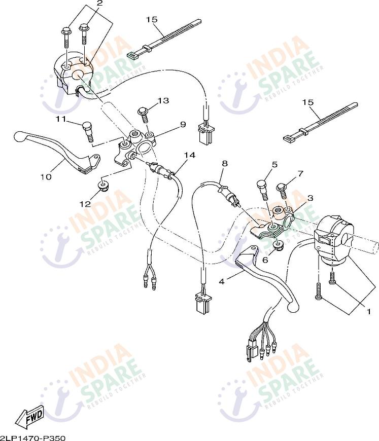 HANDLE SWITCH & LEVER